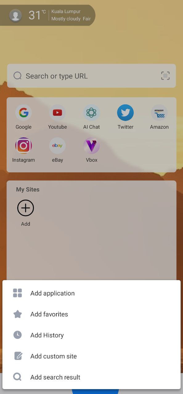 傲游浏览器app