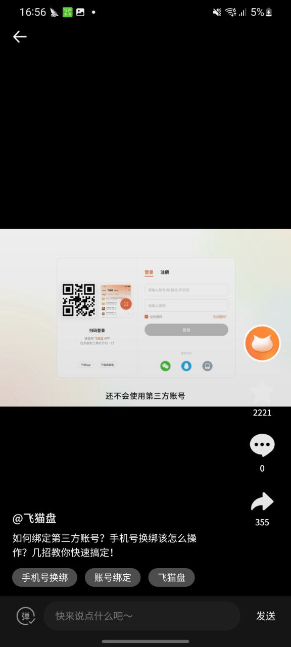 飞猫盘网站