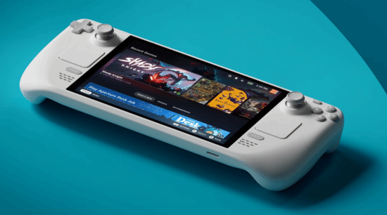 社官宣白色限量版SteamDeck将于11月18日上市