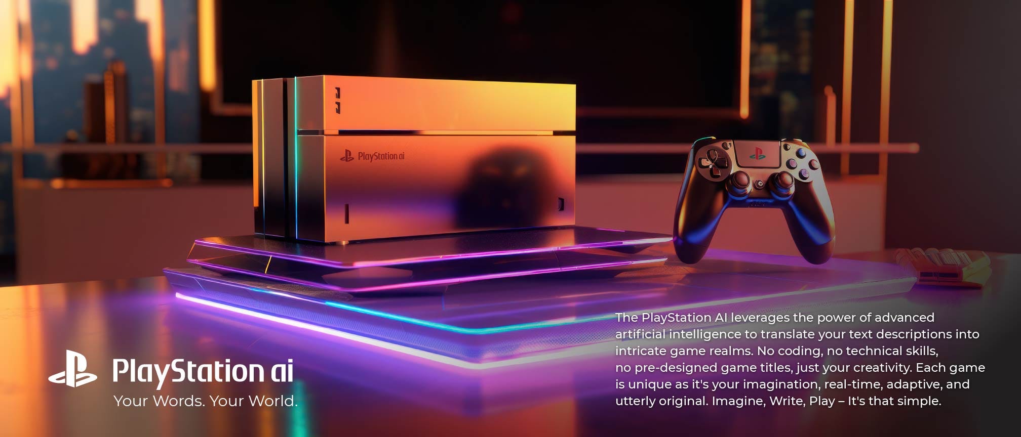 PlayStation：AI改变游戏不取代人类