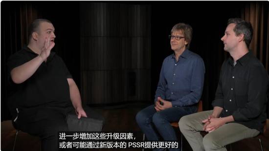 Pro的PSSR技术持续改进，解决噪点闪烁问题