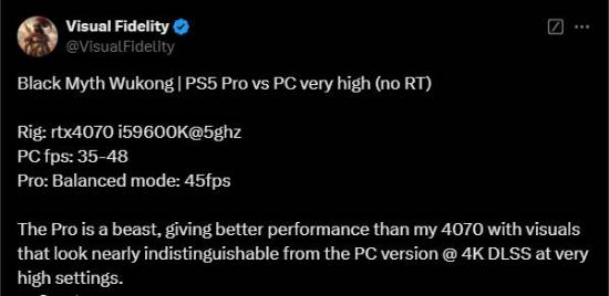 黑神话与PS5 Pro画面比较：PSSR黑科技效果
