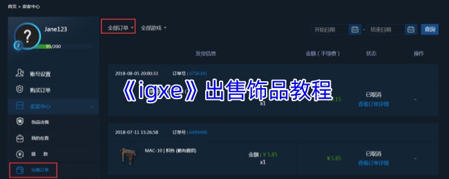 《igxe》出售饰品的详细指南
