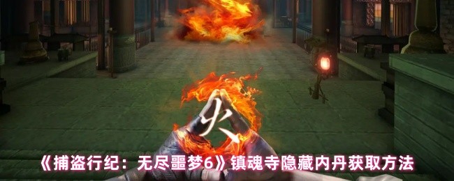 《捕盗行纪：无尽噩梦6》隐藏内丹获取攻略：镇魂寺探秘之旅