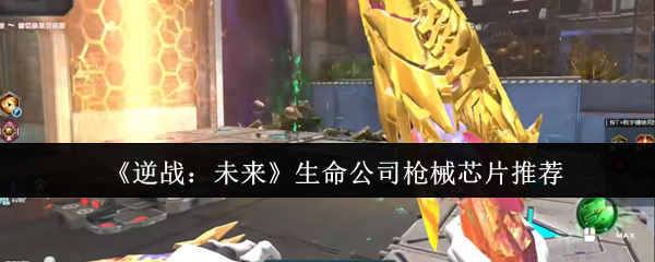 《逆战：未来》生命公司枪械芯片最佳选择指南