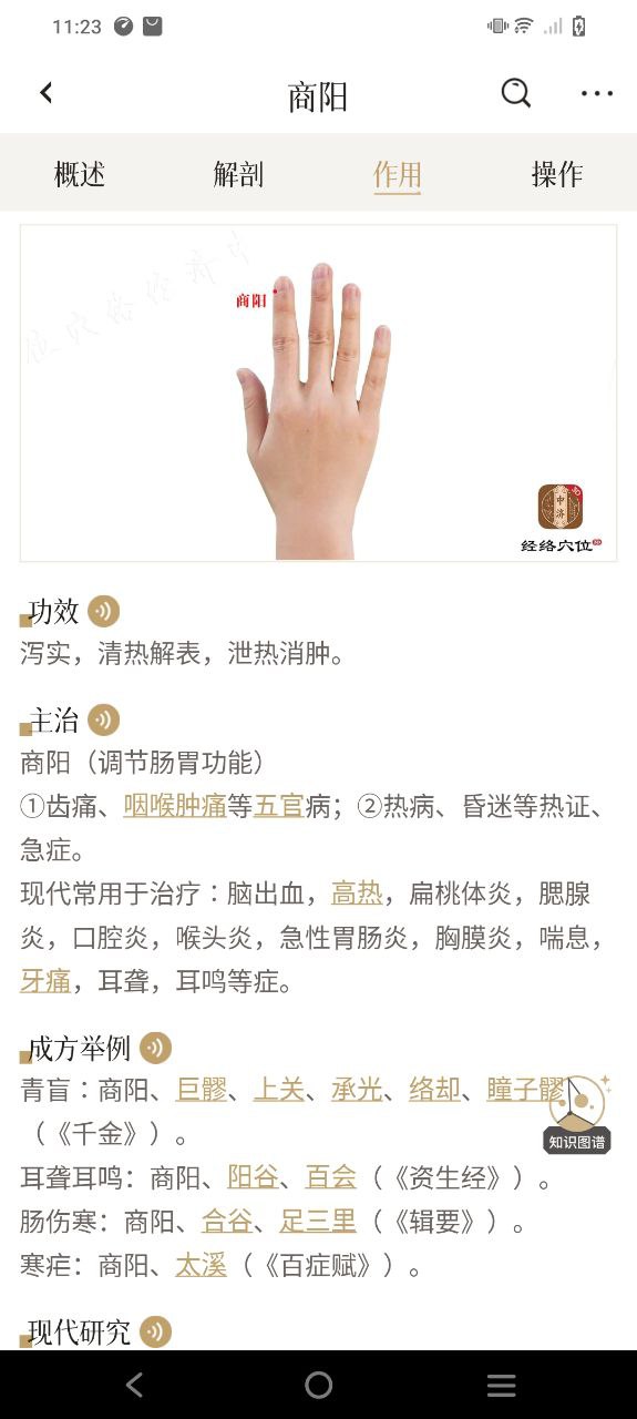 中济经络穴位软件app