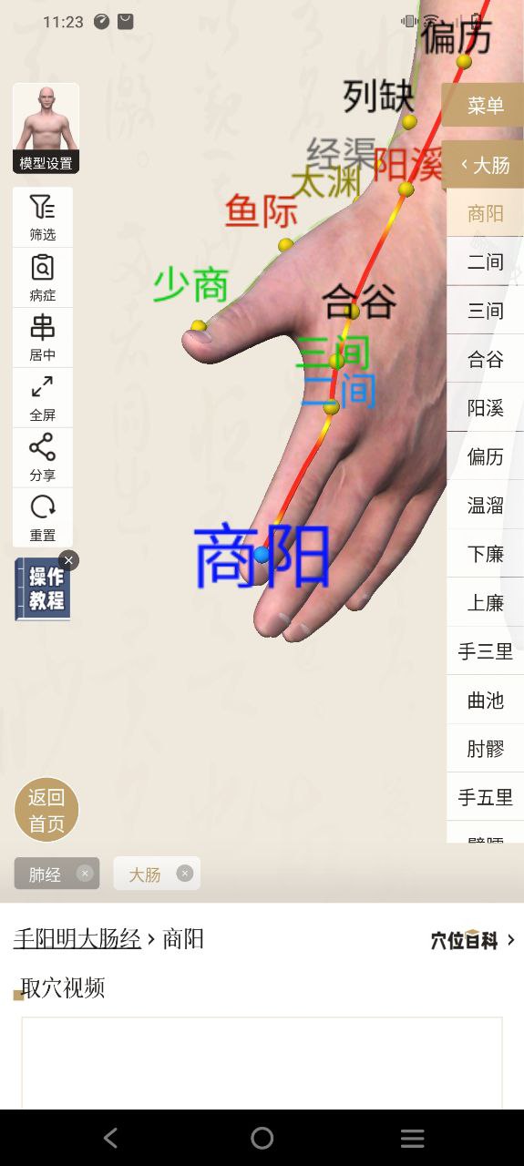 中济经络穴位软件app