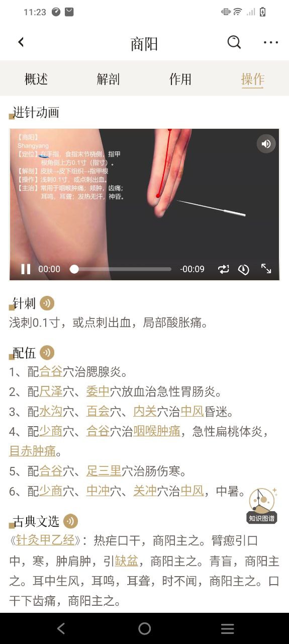 中济经络穴位软件app