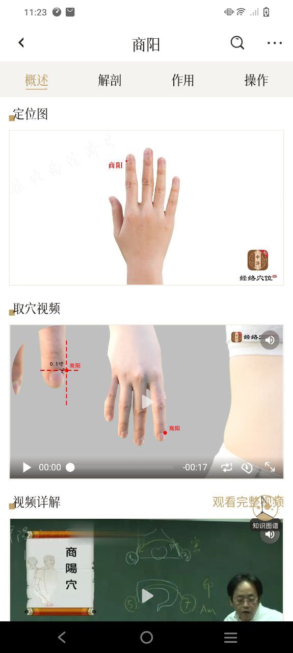 中济经络穴位软件app