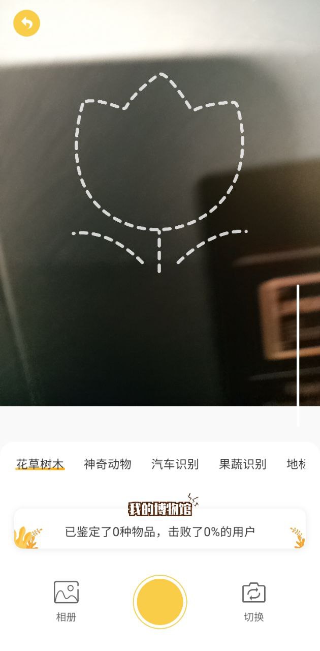 拍照识别应用