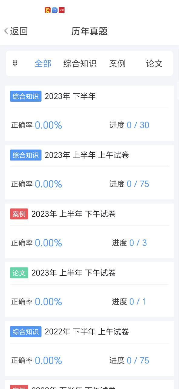 软考真题2025