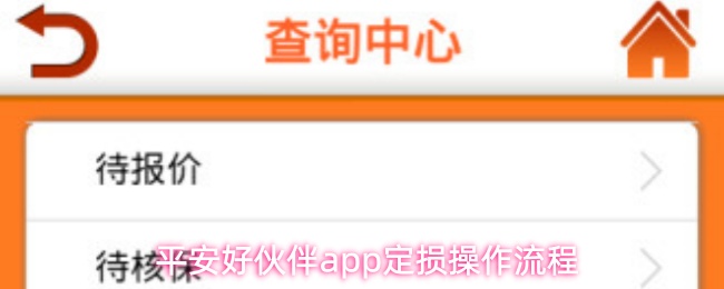 《平安好伙伴》平安好伙伴pp定损步骤详解