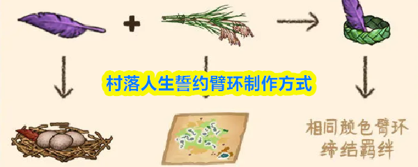 村落人生誓约臂环制作详解