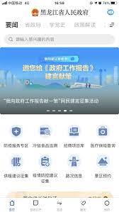 黑龙江省政府软件app