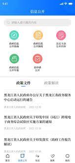 黑龙江省政府软件app
