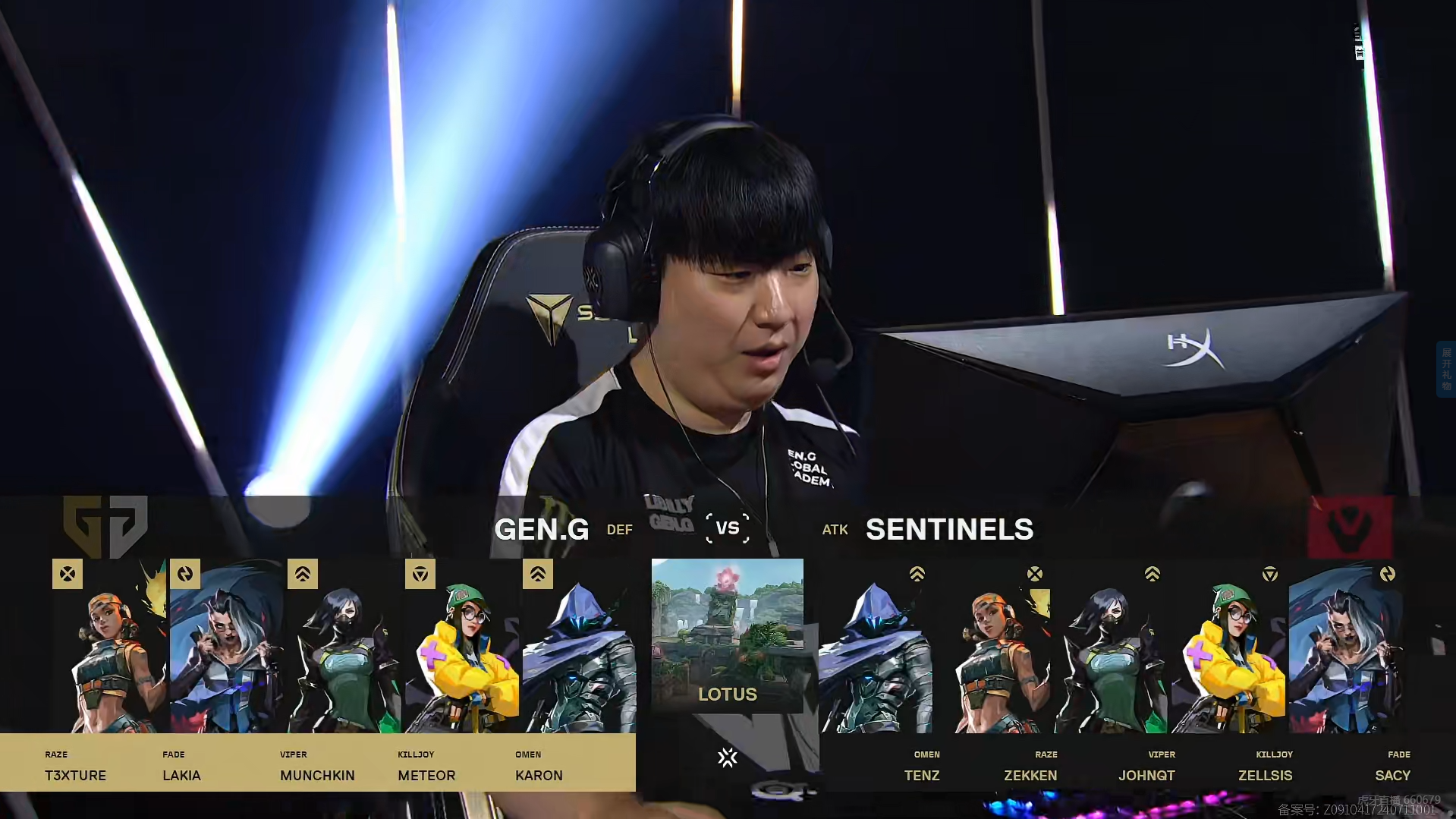 SEN2-0淘汰GEN，成功晋级冠军赛