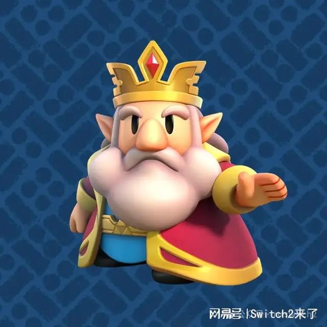 塞尔达智慧的再现：国王等角色造型及英雄续作确定