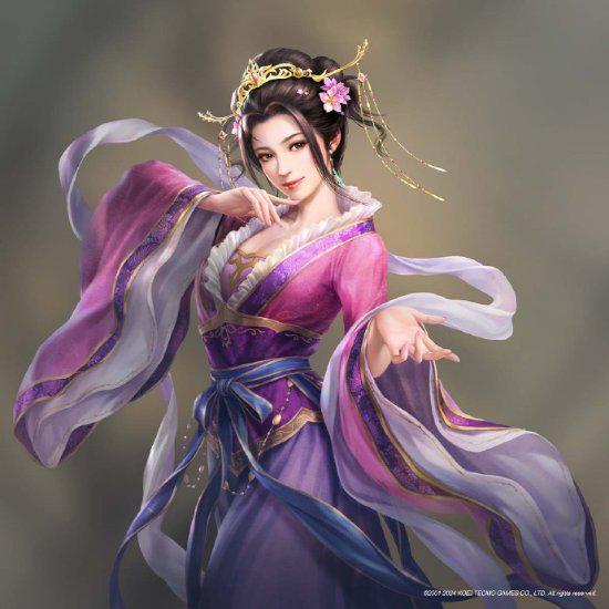 光荣三国志：吕布与貂蝉角色介绍