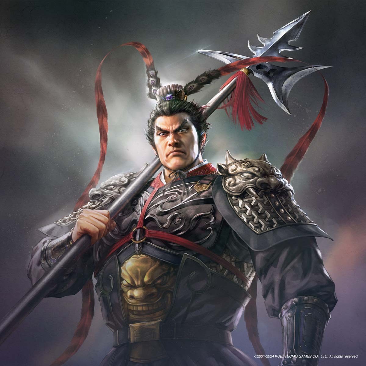 三国志重制版：吕布和貂蝉角色介绍，英雄与美人的完美配对