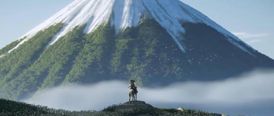 失眠组/圣莫尼卡：对马岛续作公布，期待至极!