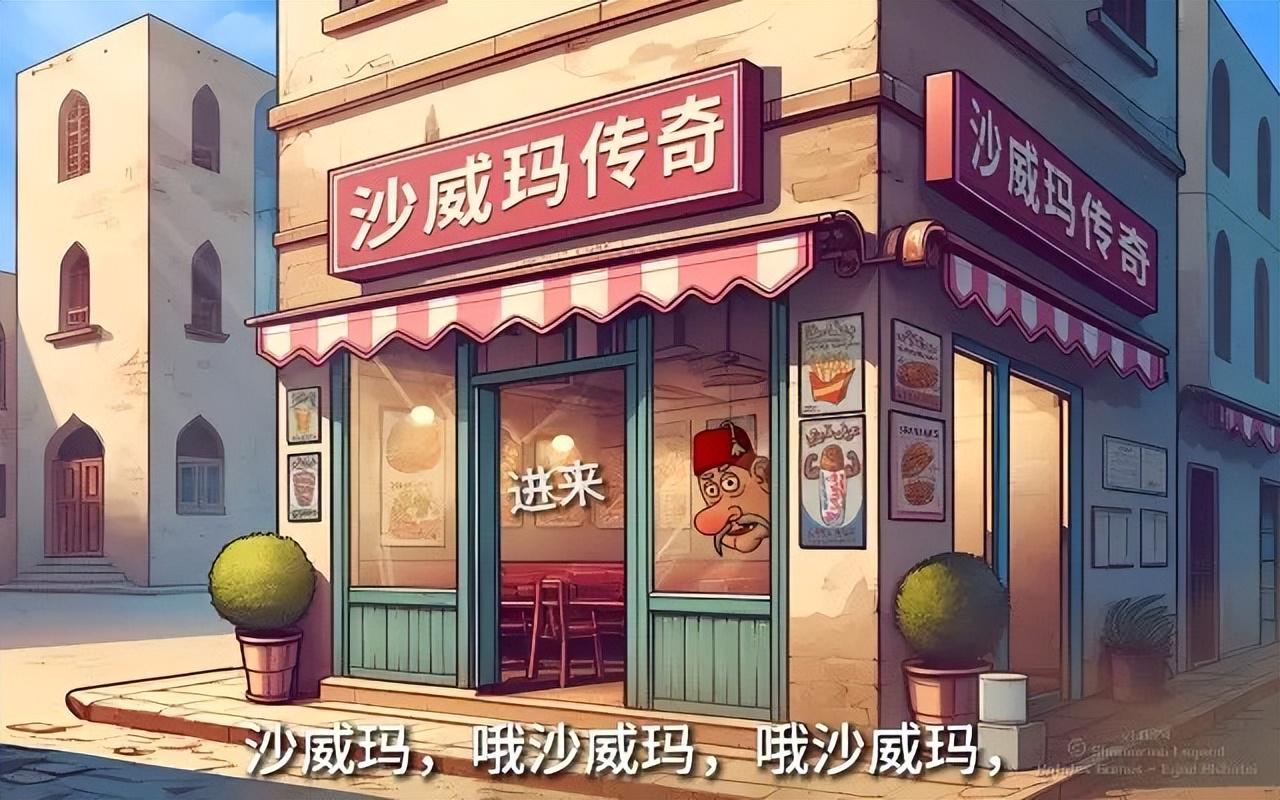 土耳其小游戏《沙威玛》为何在中国火？异味口音和洗脑歌带来人气