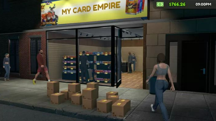 TCG卡牌商店模拟器最新下载地址汇总